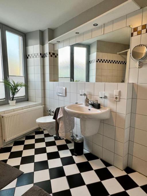 Gemuetliches Apartment Im Herzen Detmolds Exteriör bild