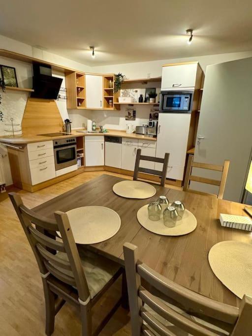 Gemuetliches Apartment Im Herzen Detmolds Exteriör bild